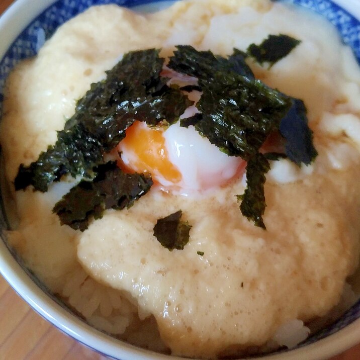 絶品☆自然薯のとろろ丼